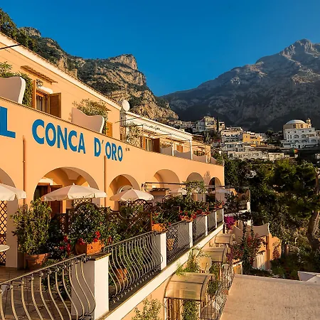 Hotel Conca D'oro 4*