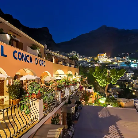Conca D'oro Hotel Positano