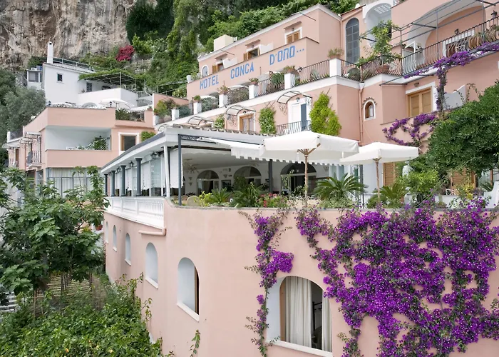 Conca D'oro Hotel Positano