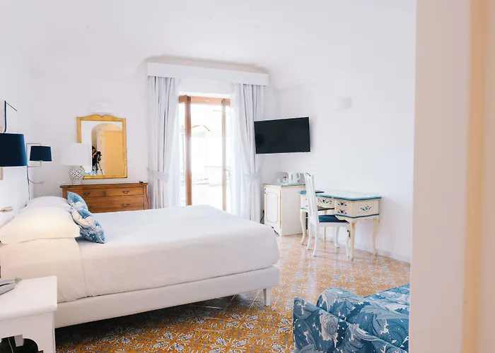 バーリョ コンカ ドーロ ホテル ポジターノ