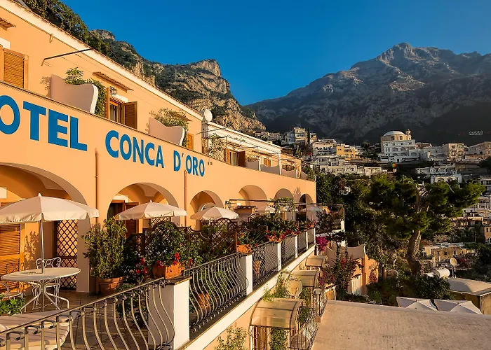 Hotel Conca D'oro 4*