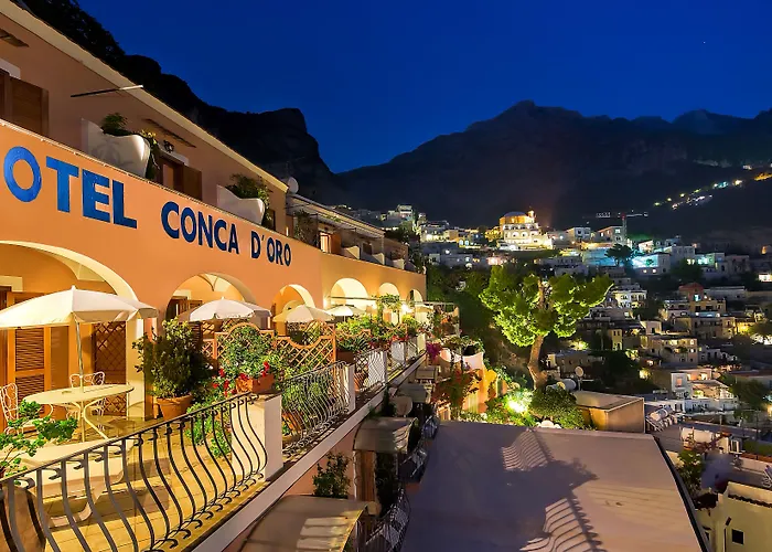 콩카 도로 호텔 포지타노